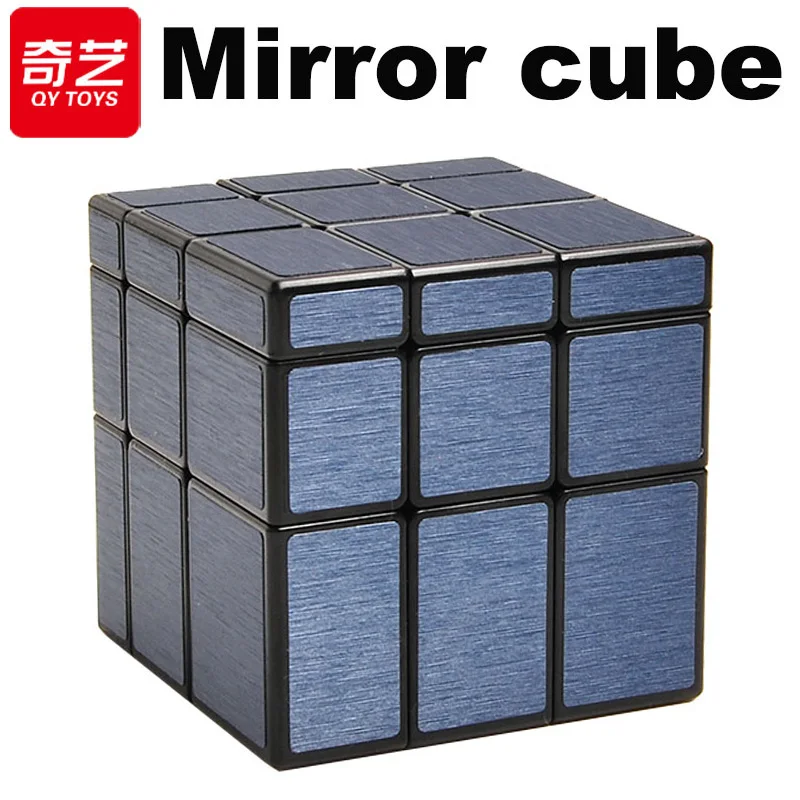 

QiYi Mirror Special Magic Cube 3x3x3 2x2x2 Professional 3x3 2x2 Speed Puzzle Children Fidget Toys Speedcube Original Cubo Magico