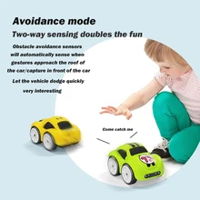 RC Intelligent Sensor Remote Control Cartoon Mini Car Radio Controlled Electric Cars Mode Smart Music Light Toys for Children
RC Intelligent Sensor Remote Control Cartoon Mini Car Radio Controlled Electric Cars Mode Smart Music Light Toys for Children