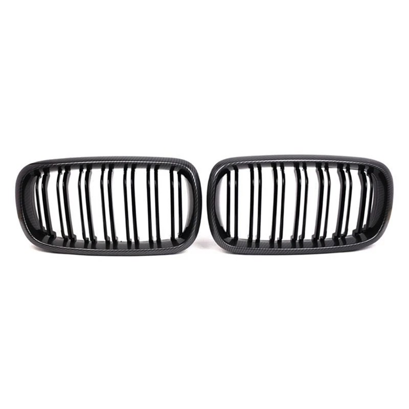 

Front Bumper Grille For BMW X5M F85 X6M F86 X5 F15 X6 F16 Front Kidney Grill Racing Grills 51117294486 51117294485 Replacement