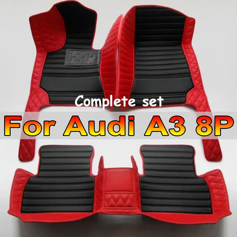 Автомобильный напольный коврик для Audi A3 8P 2004 ~ 2010, Прямая поставка, аксессуары для интерьера, 100% подходит для кожаных ковров, ковриков, подставки для ног
Автомобильный напольный коврик для Audi A3 8P 2004 ~ 2010, Прямая поставка, аксессуары для интерьера, 100% подходит для кожаных ковров, ковриков, подставки для ног