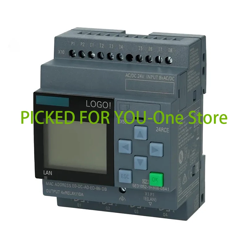 Original Brand New 6ED1052-1HB08-0BA0 Upgrade Model 6ED1052-1HB08-0BA1 6ES7153-4AA01-0XB0
Original Brand New 6ED1052-1HB08-0BA0 Upgrade Model 6ED1052-1HB08-0BA1 6ES7153-4AA01-0XB0