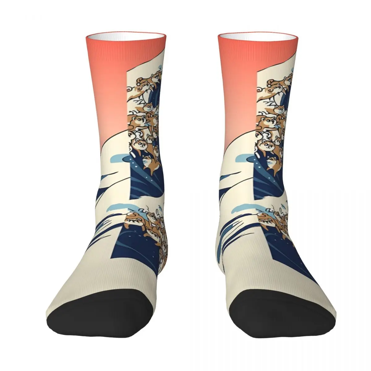 The Great Wave Of Shiba Inu Sock Socks Men Women Polyester Stockings Customizable Hip Hop
The Great Wave Of Shiba Inu Sock Socks Men Women Polyester Stockings Customizable Hip Hop