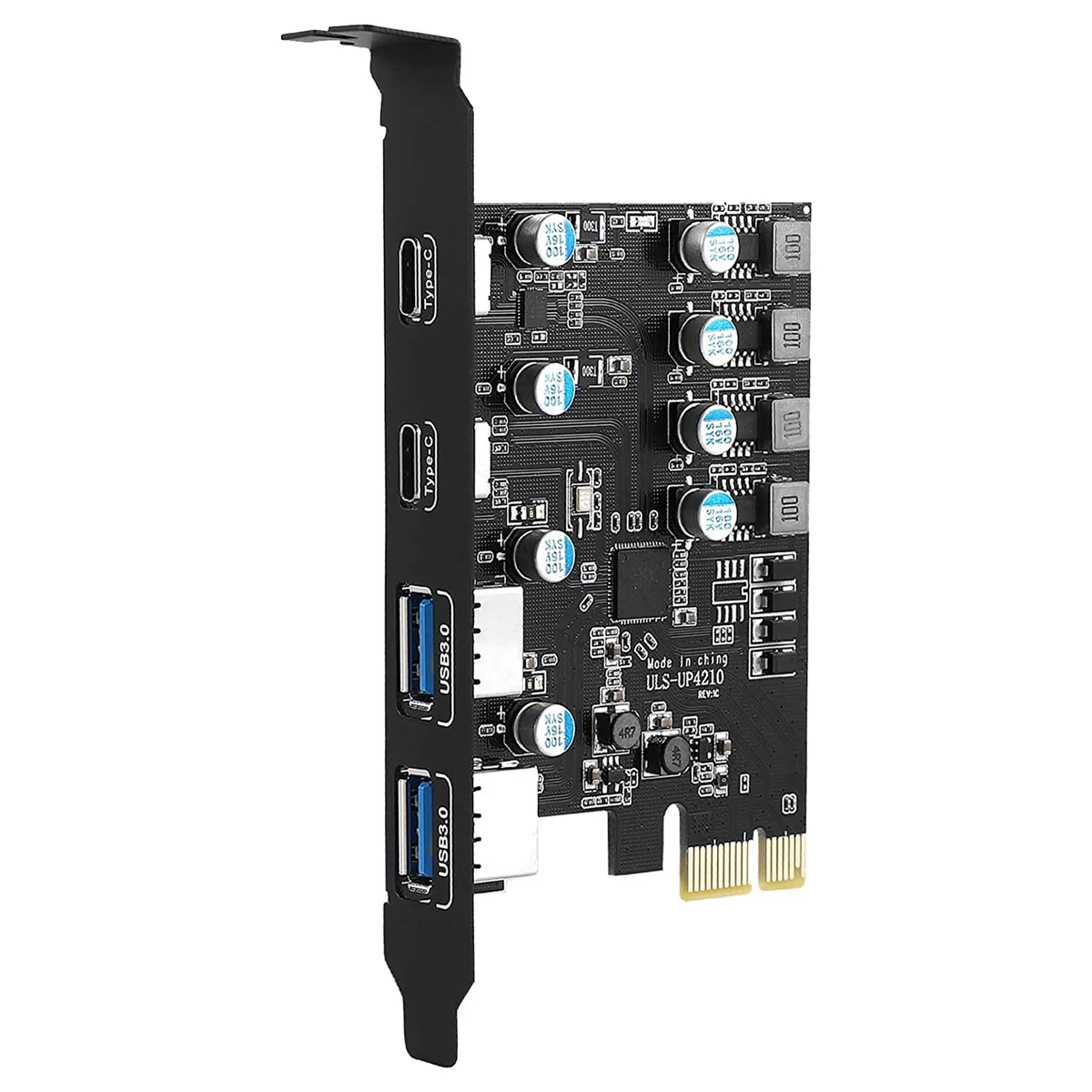 Плата расширения PCI Express с 4 портами PCIE на USB 3,0 для настольного ПК, поддержка
Плата расширения PCI Express с 4 портами PCIE на USB 3,0 для настольного ПК, поддержка