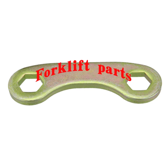 Forklift accessories 8FD/8FB10-30 steering connecting rod connecting plate 43751-23440-71
Forklift accessories 8FD/8FB10-30 steering connecting rod connecting plate 43751-23440-71