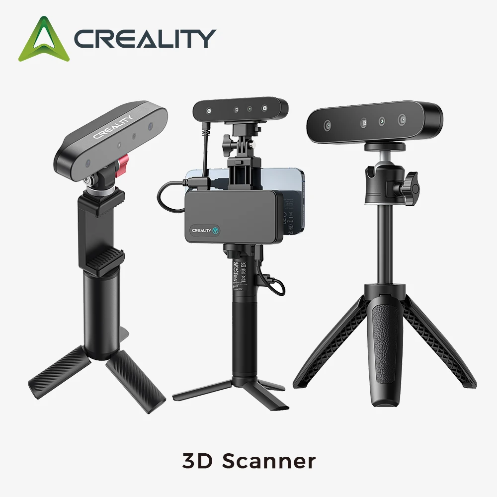 

Creality CR-Scan Ferret Pro Wireless Scanning CR-Scan Ferret SE 3D Scanner Portable CR-Scan Ferret Outdoor Scanners