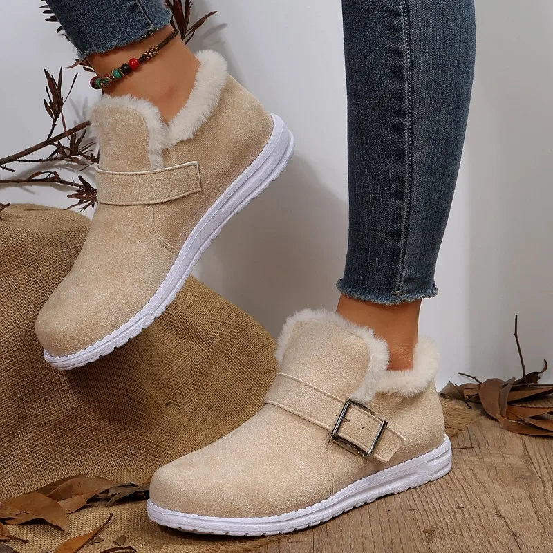Women Snow Boots Winter 2024 Fashion Casual Warm Shoes for Women Slip On Lady Comfort Female Ankle Boot Footwear Botas De Mujer
Women Snow Boots Winter 2024 Fashion Casual Warm Shoes for Women Slip On Lady Comfort Female Ankle Boot Footwear Botas De Mujer