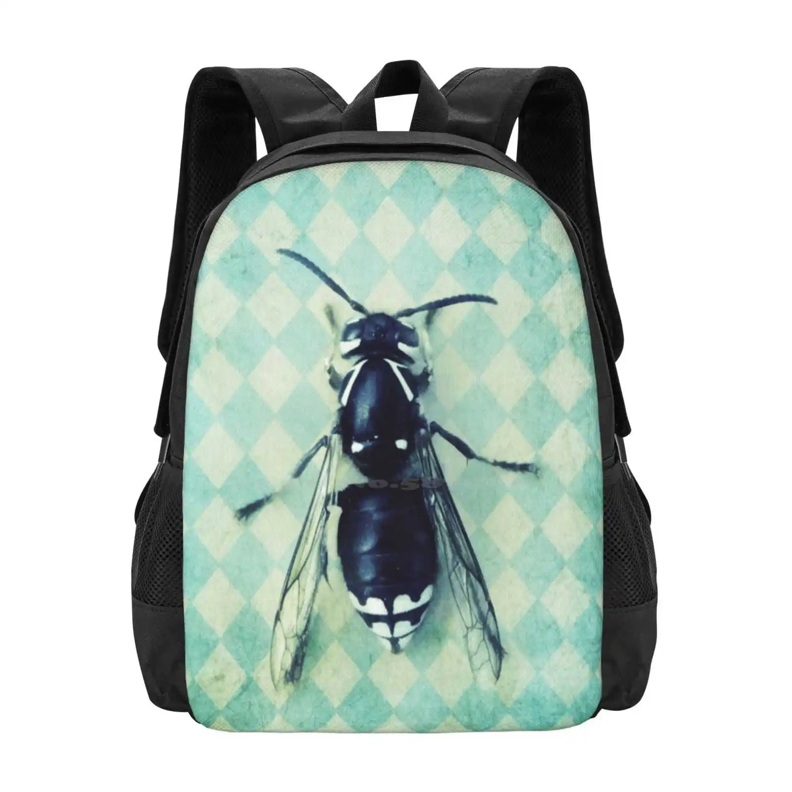 The Hornet Backpack For Student School Laptop Travel Bag Critter Insect Macro Priska Wettstein Blue Hornet Fauna Nature
The Hornet Backpack For Student School Laptop Travel Bag Critter Insect Macro Priska Wettstein Blue Hornet Fauna Nature