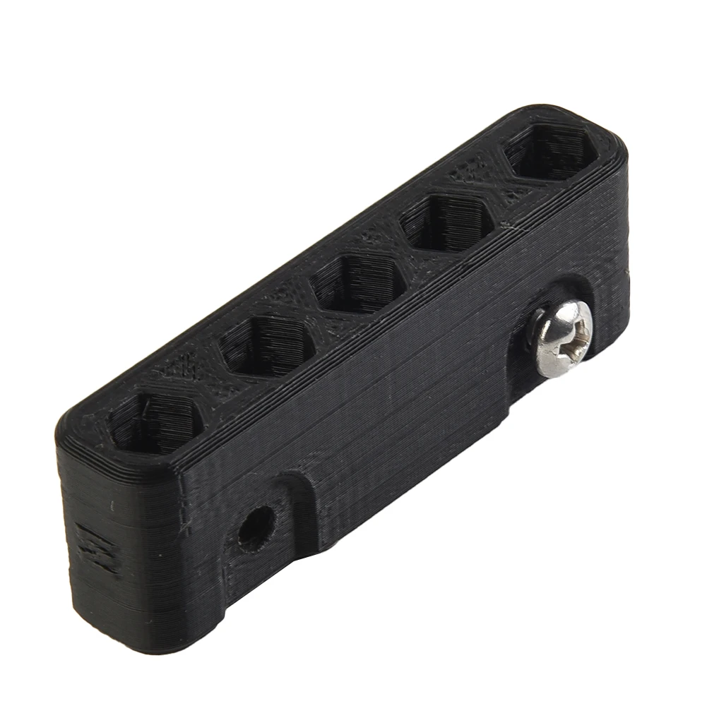 3PCS 5 Spots Magnetic/No MagneticBit Holder Screwdriver Head Storage Drill Bit Stand For 18V Tools Drill Bit Organizer
3PCS 5 Spots Magnetic/No MagneticBit Holder Screwdriver Head Storage Drill Bit Stand For 18V Tools Drill Bit Organizer