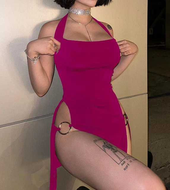 Женское платье с открытой спиной, однотонное повседневное элегантное облегающее платье с вырезом лодочкой, весна-лето 2024
Женское платье с открытой спиной, однотонное повседневное элегантное облегающее платье с вырезом лодочкой, весна-лето 2024