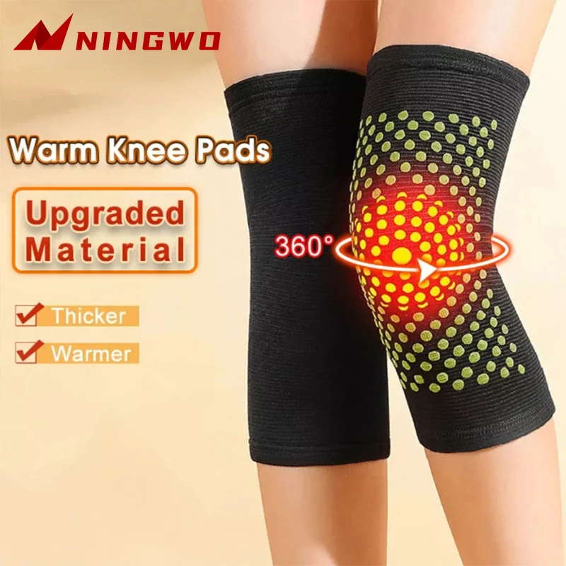 1Pair Self Heating Knee Pads Magnetic Therapy Kneepad Pain Relief Arthritis Brace Support Patella Knee Sleeves Warm Knee Pads
1Pair Self Heating Knee Pads Magnetic Therapy Kneepad Pain Relief Arthritis Brace Support Patella Knee Sleeves Warm Knee Pads