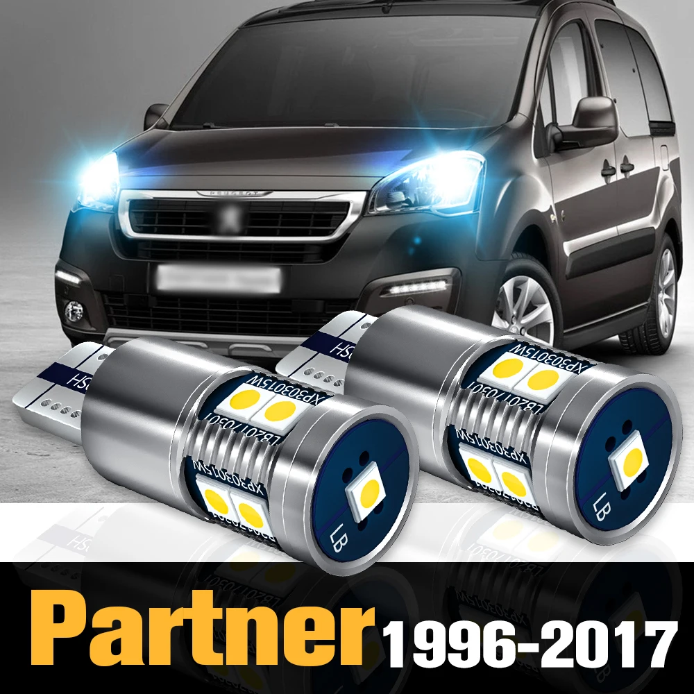 2pcs Canbus LED Clearance Light Parking Lamp Accessories For Peugeot Partner 1996-2017 2007 2008 2009 2010 2011 2012 2013 2014
2pcs Canbus LED Clearance Light Parking Lamp Accessories For Peugeot Partner 1996-2017 2007 2008 2009 2010 2011 2012 2013 2014