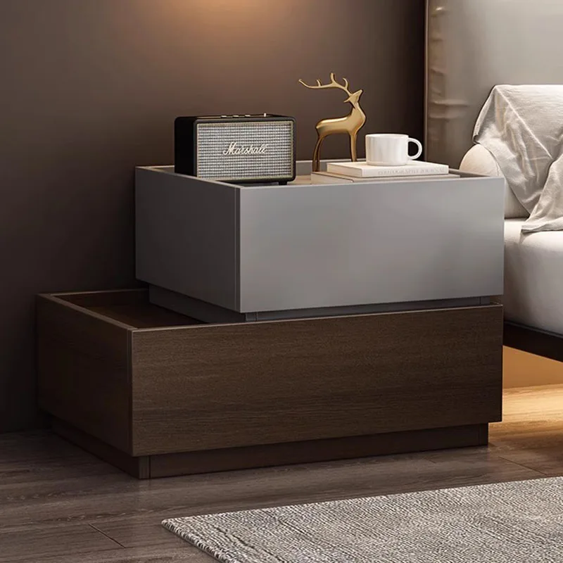 Narrow Drawers Nightstand Storage Multifunction Aesthetic Minimalist Modern Nightstands Industrial Nachttisch Bedroom Furniture
Narrow Drawers Nightstand Storage Multifunction Aesthetic Minimalist Modern Nightstands Industrial Nachttisch Bedroom Furniture