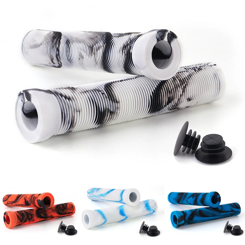 Lengthened Bicycle Handlebar Grips Ultralight Rubber Scooter BMX Bike Grip Non-slip Shockproof Bicycle Long Grip Cycling Parts
Lengthened Bicycle Handlebar Grips Ultralight Rubber Scooter BMX Bike Grip Non-slip Shockproof Bicycle Long Grip Cycling Parts