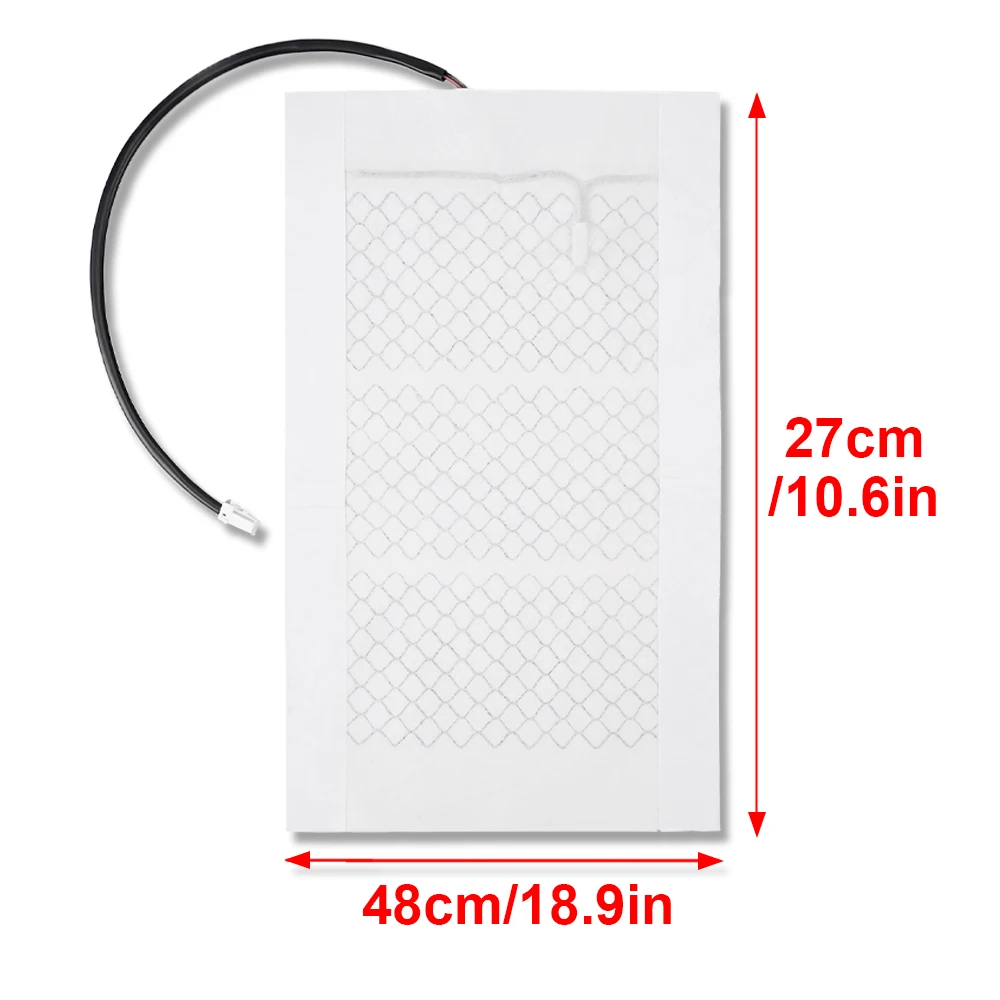 2Pcs/4Pcs 12V Carbon Fiber Car Seat Heating Pad Car Universal Winter Can Be Cut Seat Heating Pad Size 48*27Cm 2Pcs/4Pcs 12V Carbon Fiber Car Seat Heating Pad Car Universal Winter Can Be Cut Seat Heating Pad Size 48*27Cm