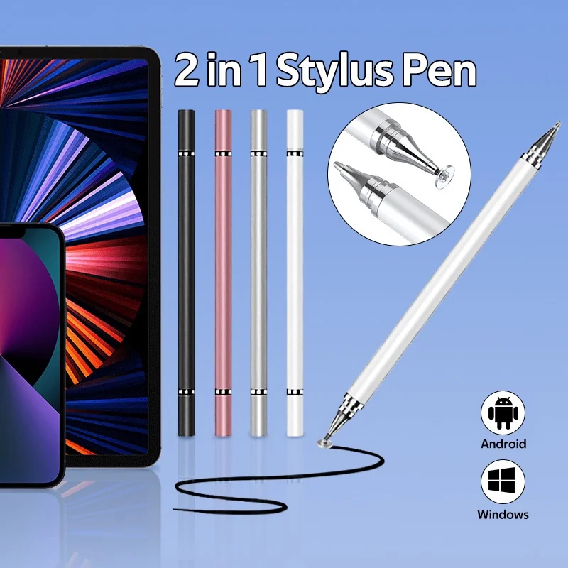 2 In 1 Universal Stylus Pen for Honor Pad 8 X8 Pro X9 V8 Pro for Honor Pad 8 7 5 6 2 X6 10.1 Tablet Touch Screen Pencil
2 In 1 Universal Stylus Pen for Honor Pad 8 X8 Pro X9 V8 Pro for Honor Pad 8 7 5 6 2 X6 10.1 Tablet Touch Screen Pencil