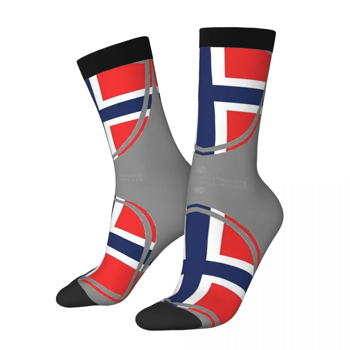 Happy Funny Country Sign Men's Socks Vintage Harajuku Norway Flag Hip Hop Novelty Seamless Crew Crazy Sock Gift Printed
Happy Funny Country Sign Men's Socks Vintage Harajuku Norway Flag Hip Hop Novelty Seamless Crew Crazy Sock Gift Printed