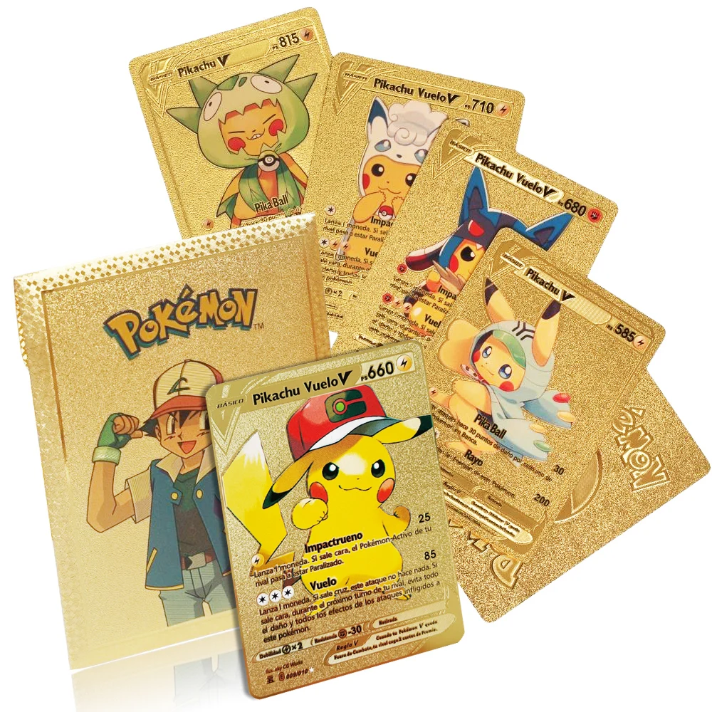 Hot demandHot demandNew No Repeat Pokemon Gold Card Soft Metal Letters  Gold Foil Cards Boxes VMAX Charizard Game Collection Card Packs Kids Toys |  Daraz.lk