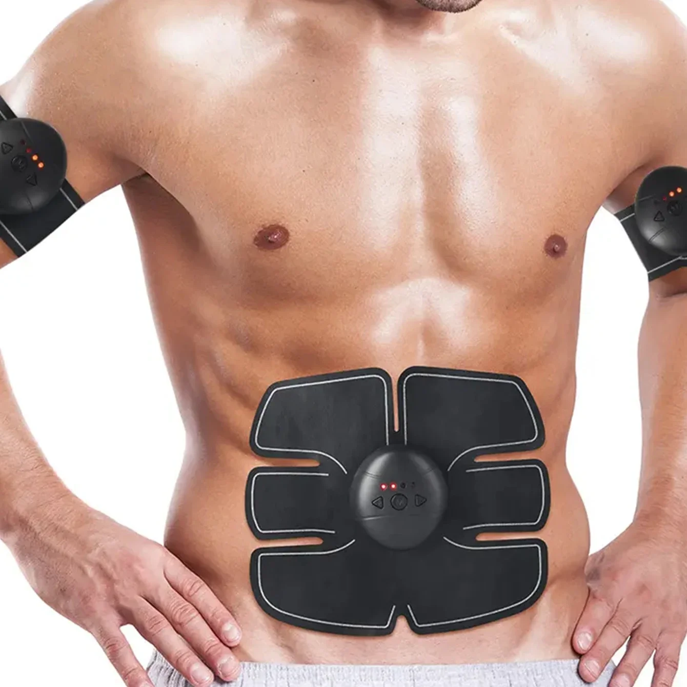 

Remote Control Ems Muscle Electrical Nerve And Muscle Stimulators