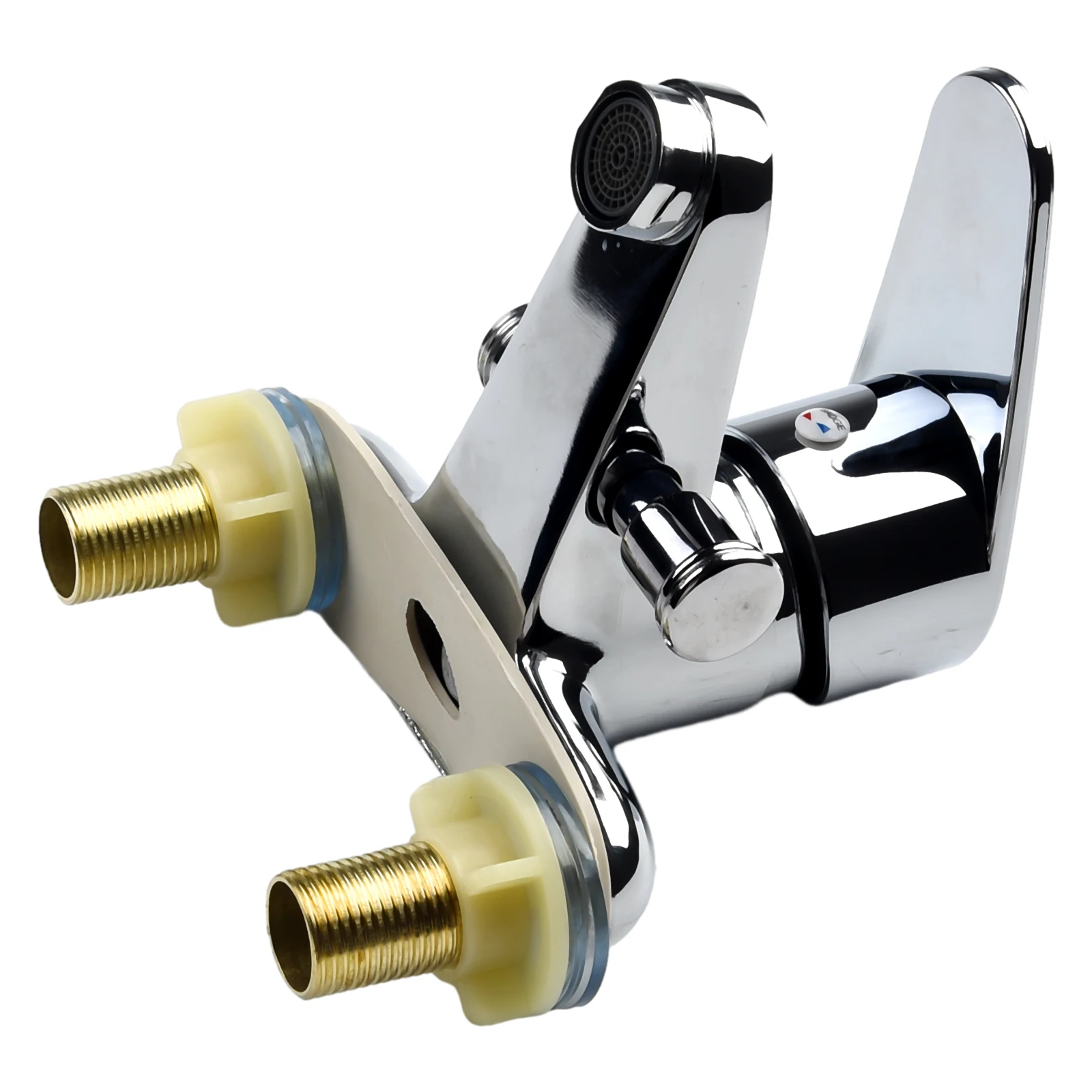1pc Hot Cold Water Mixer Tap Basin Faucet Bathroom Washbasin Zinc Alloy Side Open 2 Ways Electroplate Modern-Wall Mounted-Silver
1pc Hot Cold Water Mixer Tap Basin Faucet Bathroom Washbasin Zinc Alloy Side Open 2 Ways Electroplate Modern-Wall Mounted-Silver