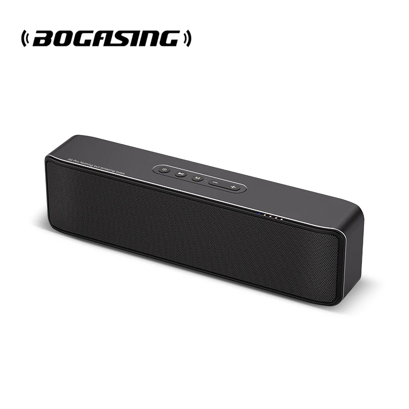 

BOGASING S8 Pro Bluetooth Speaker with Hi-Res 60W Audio Extended Bass and Treble HiFi Wireless Bluetooth 5.0 Portable Speaker