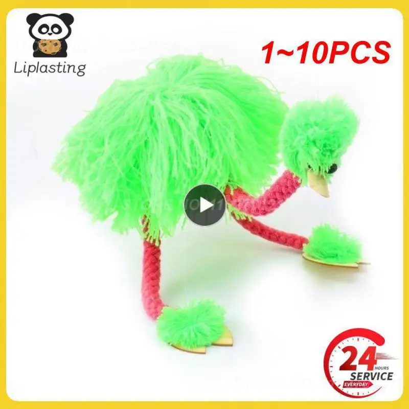 1~10PCS Creative Stress Reliever Puppet Ostrich Children Interactive Educational Toy Puzzle Trick Stage Performance Puppet
1~10PCS Creative Stress Reliever Puppet Ostrich Children Interactive Educational Toy Puzzle Trick Stage Performance Puppet