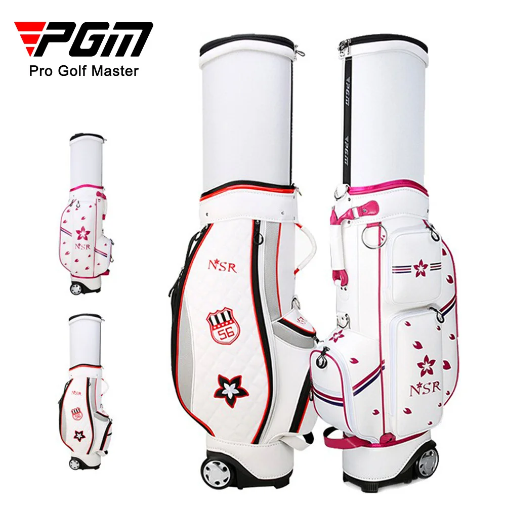 PGM Women Golf Bag High Quality Printing Golf Clubs Bags Korean Waterproof Golf Standard Bag Sports Cart Club Airbag Holds QB057
PGM Women Golf Bag High Quality Printing Golf Clubs Bags Korean Waterproof Golf Standard Bag Sports Cart Club Airbag Holds QB057