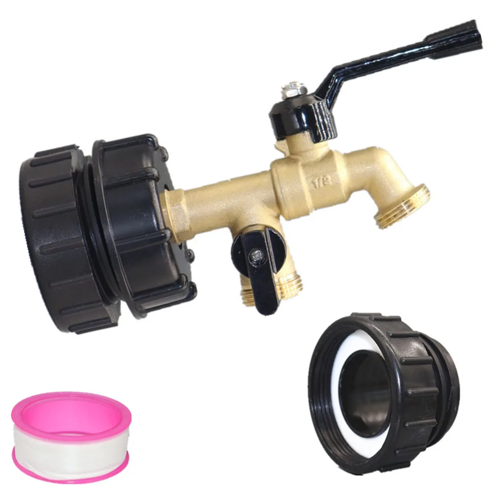 Easy Installation Double Tap Hose Adapter Double Handle Design Double Tap Dual Outlet Hose Adapter Ibc Tote Fittings
Easy Installation Double Tap Hose Adapter Double Handle Design Double Tap Dual Outlet Hose Adapter Ibc Tote Fittings
