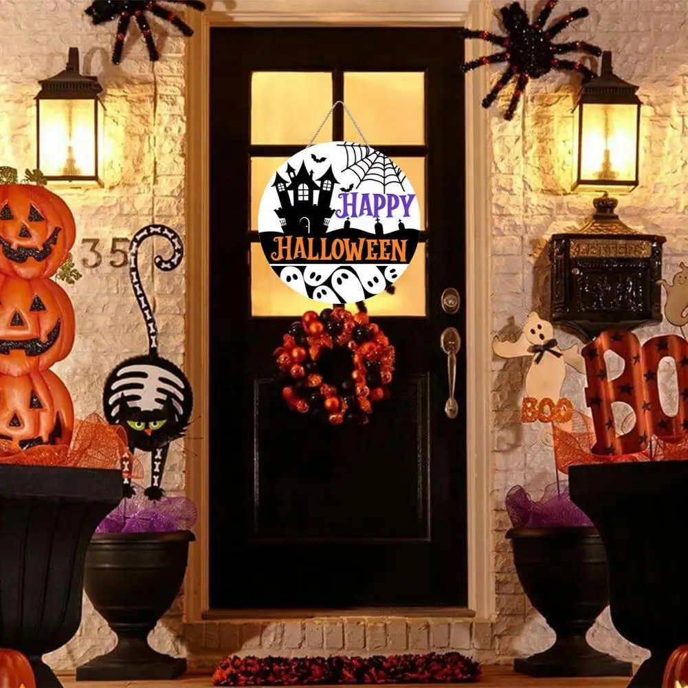 Halloween Door Sign Halloween Party Decoration Spooky Halloween Decor Ghosts Witches Welcome with Indoor/outdoor Door for Home 
Halloween Door Sign Halloween Party Decoration Spooky Halloween Decor Ghosts Witches Welcome with Indoor/outdoor Door for Home