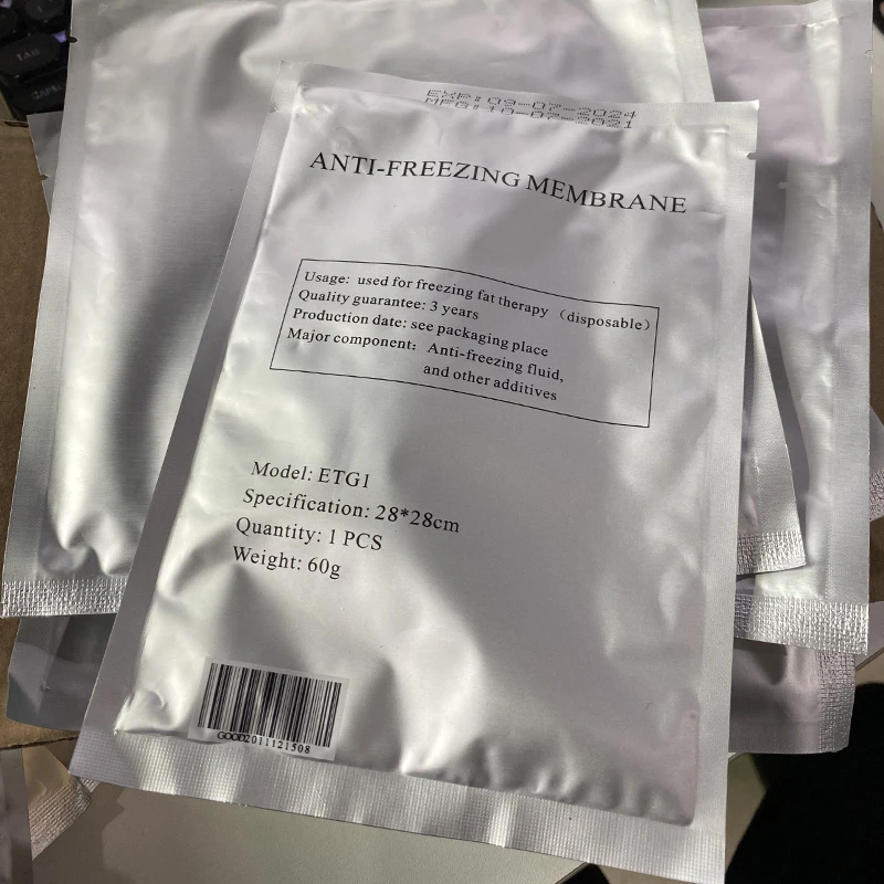 5pcs Anti Freeze Membrane Film for Cryotherapy Liposuction Freeze Cavitation Cryo Cooling Weight Loss Pads Antifreeze Gel Film
5pcs Anti Freeze Membrane Film for Cryotherapy Liposuction Freeze Cavitation Cryo Cooling Weight Loss Pads Antifreeze Gel Film
