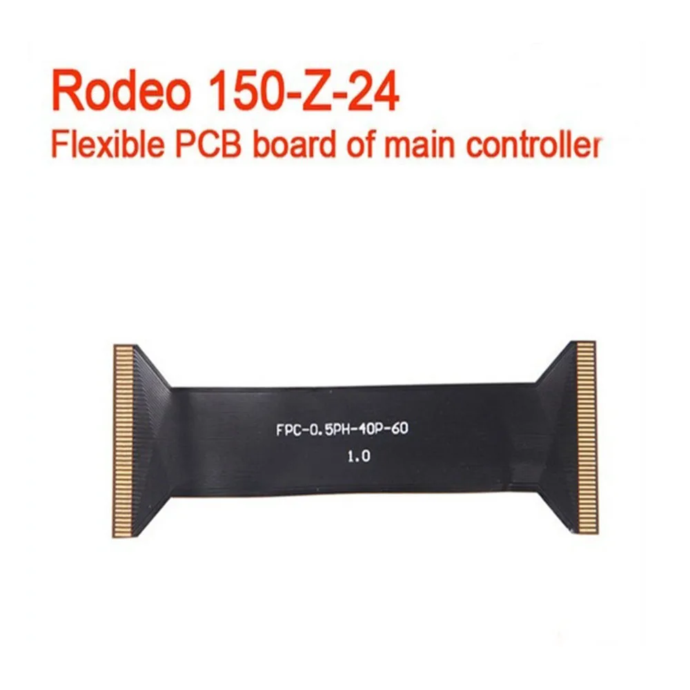 Запчасти для гоночного дрона Walkera Rodeo 150, гибкая печатная плата, аксессуары для главного контроллера, Rodeo 150-Z-24
Запчасти для гоночного дрона Walkera Rodeo 150, гибкая печатная плата, аксессуары для главного контроллера, Rodeo 150-Z-24