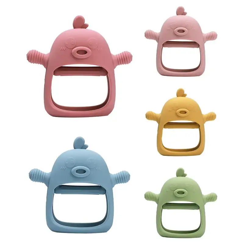 Duck Teether Toy Silicone Duck Teether For Girls Animal Shaped Teething Toy With Ease Of Grabbing Newborn Teether Toys Gifts
Duck Teether Toy Silicone Duck Teether For Girls Animal Shaped Teething Toy With Ease Of Grabbing Newborn Teether Toys Gifts