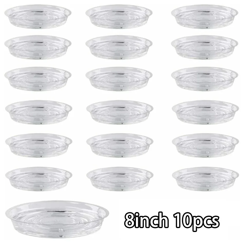 10pcs Flower Pot Mat Garden Plant Saucer Drip Tray Round Pot Base Clear Snack Container Snack Container Desktop Trash Storage
10pcs Flower Pot Mat Garden Plant Saucer Drip Tray Round Pot Base Clear Snack Container Snack Container Desktop Trash Storage