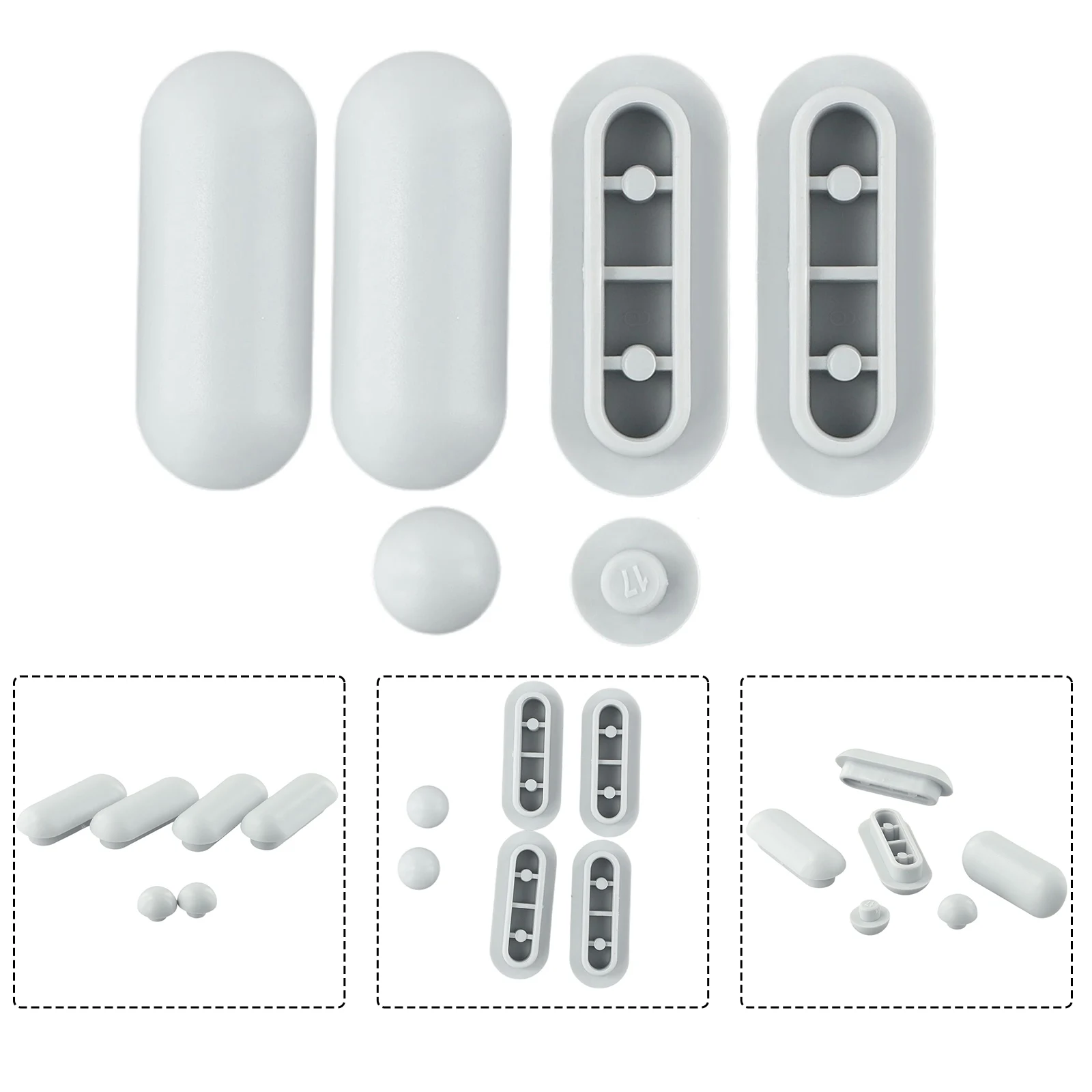 Toilet Seat Shock-Proof Buffers Bumpers Replacement Pads Antislip Gasket Bathroom Toilet Seat Bumper Cushion Pads Accessories
Toilet Seat Shock-Proof Buffers Bumpers Replacement Pads Antislip Gasket Bathroom Toilet Seat Bumper Cushion Pads Accessories