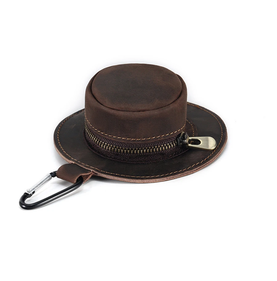 Personality Creative Hat Shape Mini Coin Storage Bag Leather Small Wallet
Personality Creative Hat Shape Mini Coin Storage Bag Leather Small Wallet