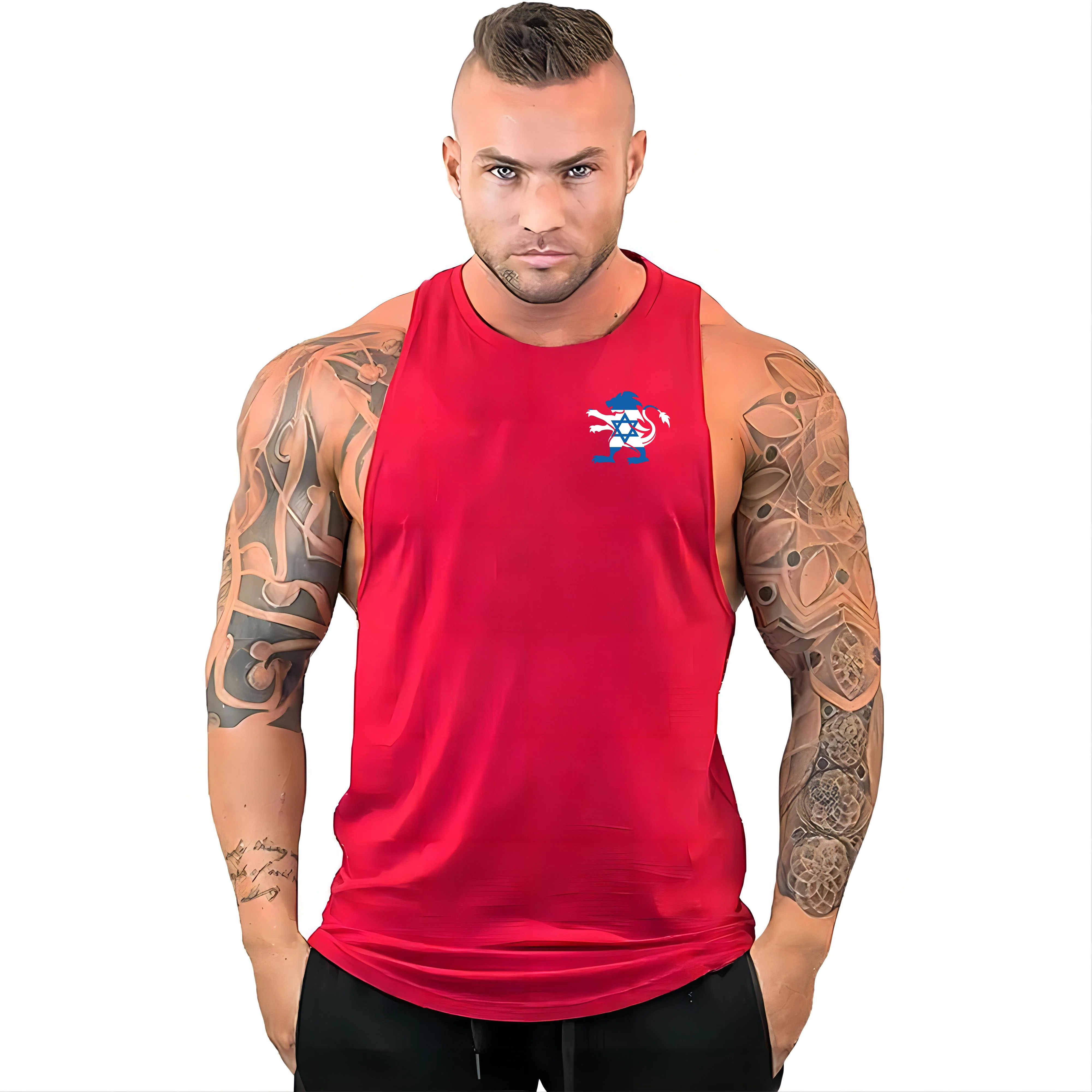 Sleeveless Tank Tops Breathable Men Clothing Fashion Onlyfans Outdoor O Neck Quick-Dry Summer T-Shirt For Adult Casual Style
Sleeveless Tank Tops Breathable Men Clothing Fashion Onlyfans Outdoor O Neck Quick-Dry Summer T-Shirt For Adult Casual Style