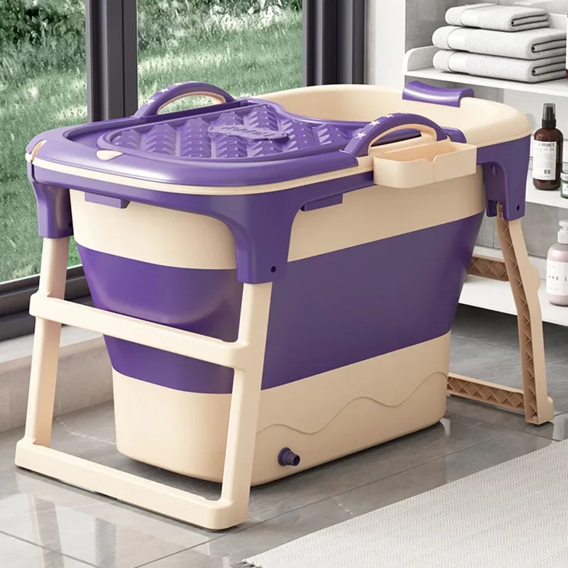 Lid Cover Bathtub Freestanding Large Bucket Anti Slip Bathtub Pliable Foldable Keep Warm Banheira Inflavel Adulta Accessories
Lid Cover Bathtub Freestanding Large Bucket Anti Slip Bathtub Pliable Foldable Keep Warm Banheira Inflavel Adulta Accessories