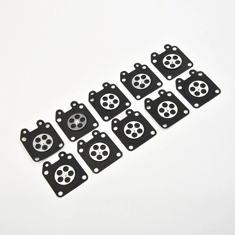 10pcs Black Rubber Chainsaw Carburetor Metering Diaphragm For Walbro 95-526 95-526-9 95-526-9-8 Diaphragms Car Accessories
10pcs Black Rubber Chainsaw Carburetor Metering Diaphragm For Walbro 95-526 95-526-9 95-526-9-8 Diaphragms Car Accessories