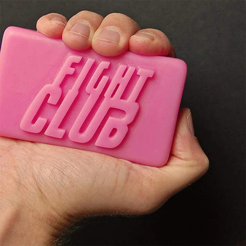 Fight Club Soap Mold Rectangle Moule Savon Moldes De Silicona Para Jabones Zeep Maken Making Supplies Cakes Decorations Tools
Fight Club Soap Mold Rectangle Moule Savon Moldes De Silicona Para Jabones Zeep Maken Making Supplies Cakes Decorations Tools