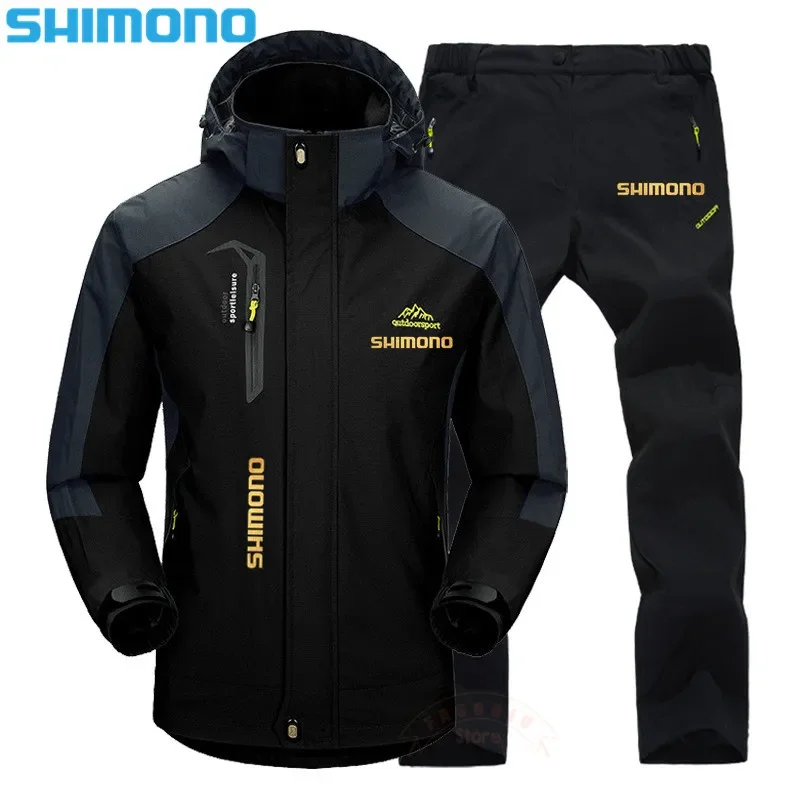 New Fishing Suits Men Autumn Winter Windproof Waterproof Warm Suits Outdoor Sport Mountaineering Cycling Hiking Fishing Jacket
New Fishing Suits Men Autumn Winter Windproof Waterproof Warm Suits Outdoor Sport Mountaineering Cycling Hiking Fishing Jacket