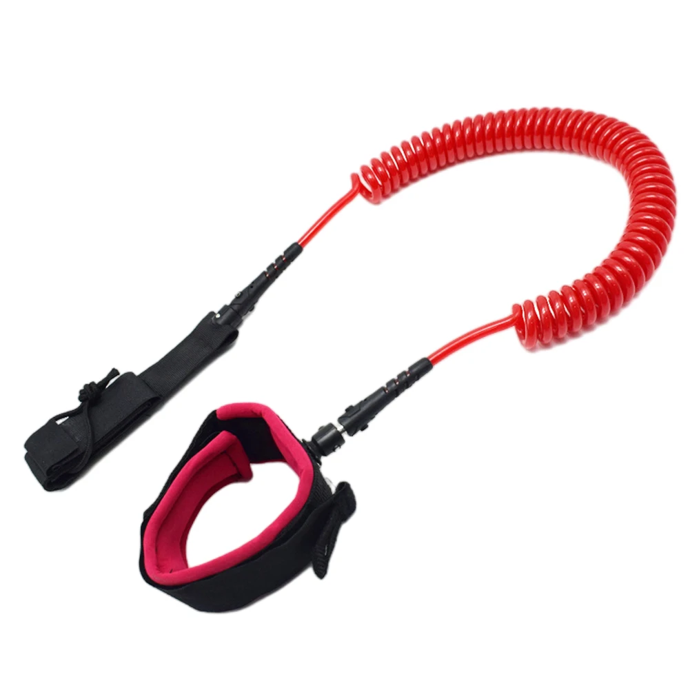 Pc Picture Shows Quick Release Clip Spiral Ribbon Cord TPU M SUPs Coiled Leash High Quality Quick Release Clip
Pc Picture Shows Quick Release Clip Spiral Ribbon Cord TPU M SUPs Coiled Leash High Quality Quick Release Clip