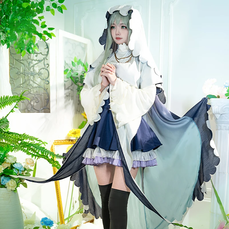 Luckyoubi Cecilia Cosplay Costumes Game Saint Cecilia & Pastor Lawrence Women Girls White Cape Outfit Halloween Party Unifrom
Luckyoubi Cecilia Cosplay Costumes Game Saint Cecilia & Pastor Lawrence Women Girls White Cape Outfit Halloween Party Unifrom