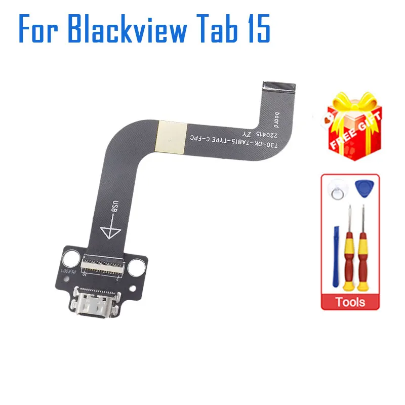 

New Original Blackview Tab 15 Type-C Board And Board Transfer Cable flex FPC Accessories For Blackview Tab 15 Tablets