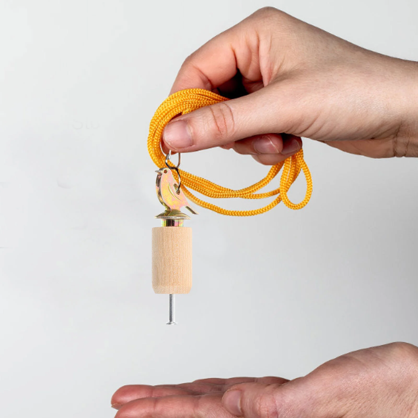 Hand-twisted Imitating Bird Call Whistle for Kids Toy Practice Tweeting by Birds Chirping Sounds Wood
Hand-twisted Imitating Bird Call Whistle for Kids Toy Practice Tweeting by Birds Chirping Sounds Wood