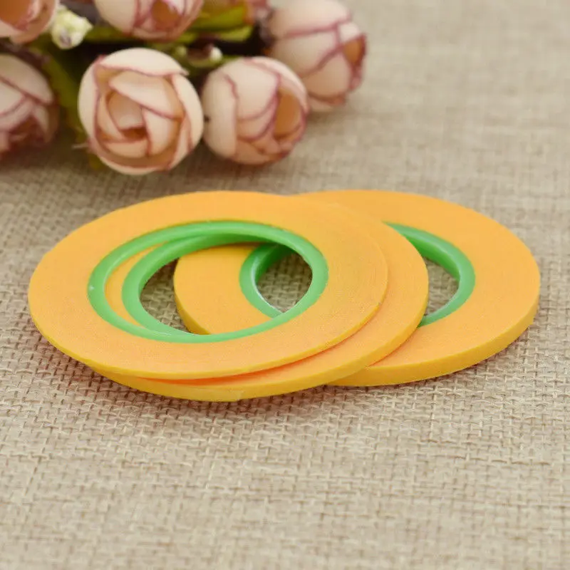 Hand Tool Model Spraying Coating Color Ultra Tape Fine DIY Special Masking Tape (wide 1mm/2mm/3mm) 18m/long Model Covering Tape
Hand Tool Model Spraying Coating Color Ultra Tape Fine DIY Special Masking Tape (wide 1mm/2mm/3mm) 18m/long Model Covering Tape