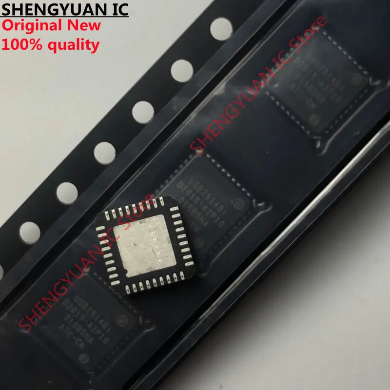 5pcs USB2514BI-AEZG-TR USB2514BI-AEZG USB2514BI QFN36 USB 2.0 Hi-Speed Hub Controller 100% new imported original 100% quality
5pcs USB2514BI-AEZG-TR USB2514BI-AEZG USB2514BI QFN36 USB 2.0 Hi-Speed Hub Controller 100% new imported original 100% quality