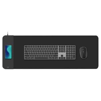 고속 무선 충전 키보드 및 마우스 패드, 10W 헤드폰, 플러스 MP-49