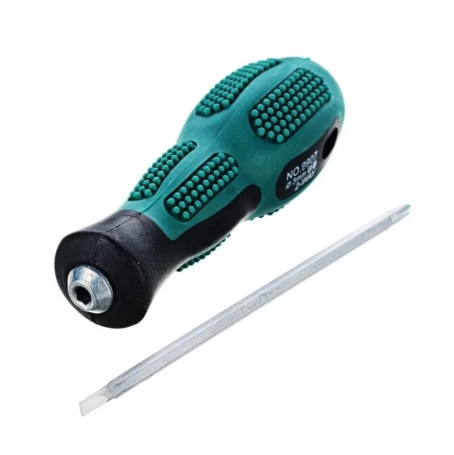 Plastic Double Screwdriver Screwdriver 145mm Length 75 X 3mm Shaft Size 84 X 27mm Handle Size Chrome Vanadium Steel
Plastic Double Screwdriver Screwdriver 145mm Length 75 X 3mm Shaft Size 84 X 27mm Handle Size Chrome Vanadium Steel