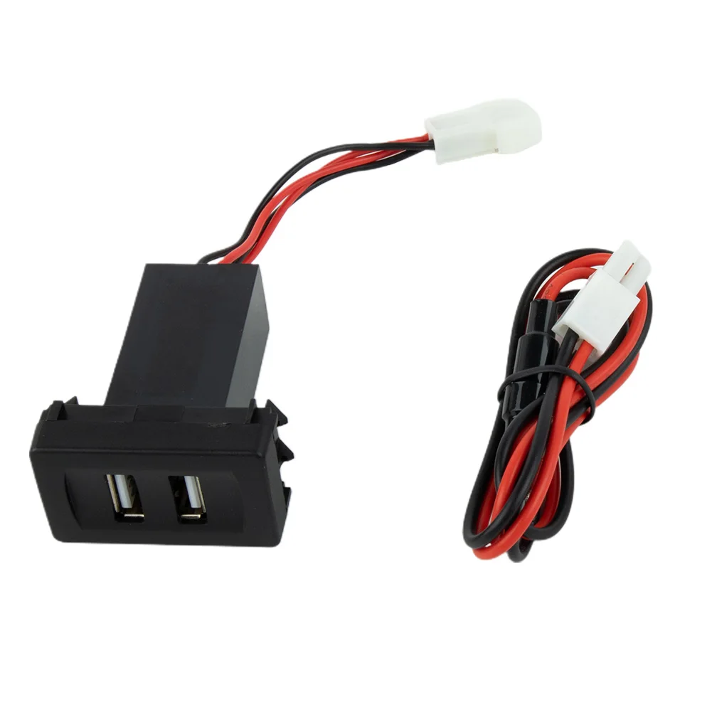 Dual USB Port Car Charger 2.1A Rocker Adapter Socket For VW Transport T4 Light Built In Socket Switch Panel Car Dual USB Coche
Dual USB Port Car Charger 2.1A Rocker Adapter Socket For VW Transport T4 Light Built In Socket Switch Panel Car Dual USB Coche