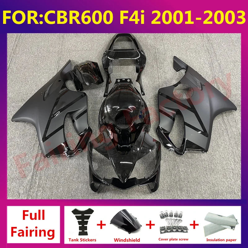 NEW ABS Motorcycle full Fairing kit fit For CBR 600 CBR600 CBR600F F4i fs 2001 2002 2003 Bodywork fairings Kits zxmt set black
NEW ABS Motorcycle full Fairing kit fit For CBR 600 CBR600 CBR600F F4i fs 2001 2002 2003 Bodywork fairings Kits zxmt set black