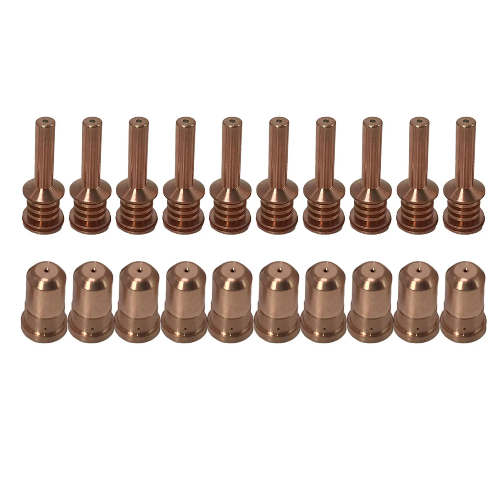 Cutting edge Copper Electrodes and Nozzles for PMX 30 AIR Plasma Cutting 10x 420132 Electrodes 10x 420134 Nozzles
Cutting edge Copper Electrodes and Nozzles for PMX 30 AIR Plasma Cutting 10x 420132 Electrodes 10x 420134 Nozzles
